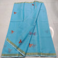 KOTA DORIA MIX COTTON COMPUTERIZED EMBROIDERY SAREE