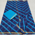 KOTA DORIA PURE COTTON SHIBORY/LAHARIYA/BANDHEJ/BAATIK DYE SAREE