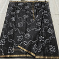 KOTA DORIA PURE SILK SHIBORY/LAHARIYA/BANDHEJ/BAATIK DYE SAREE