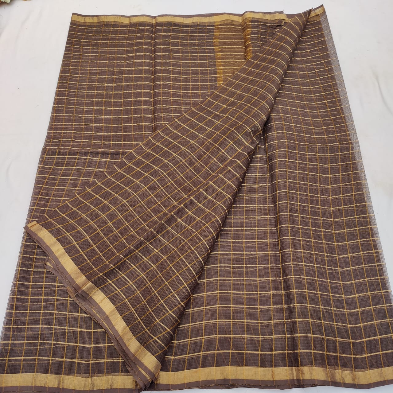 KOTA DORIA PURE COTTON SHIBORY/LAHARIYA/BANDHEJ/BAATIK DYE SAREE