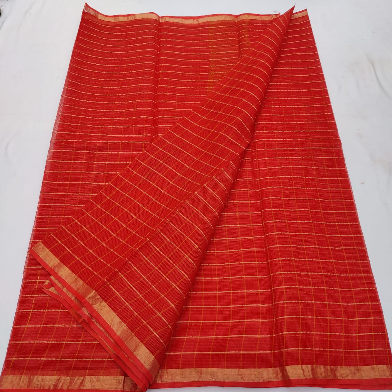 KOTA DORIA PURE COTTON SHIBORY/LAHARIYA/BANDHEJ/BAATIK DYE SAREE