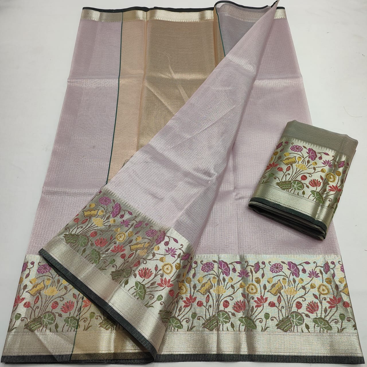 KOTA DORIA TISSUE WEAVING SAREE