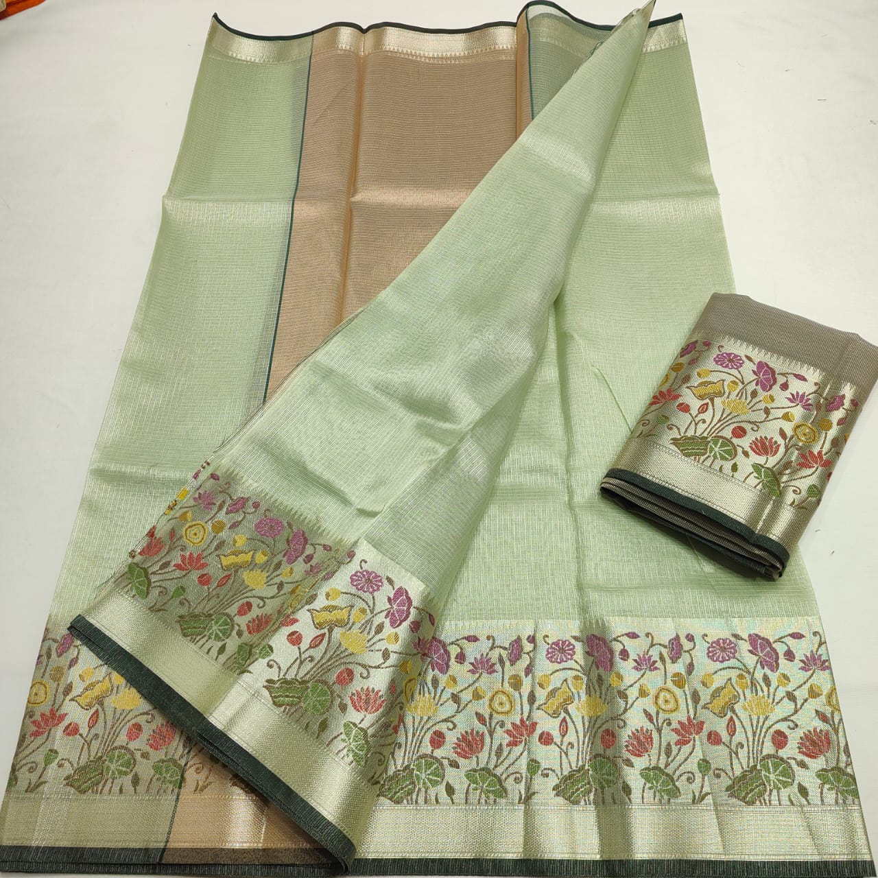 KOTA DORIA TISSUE WEAVING SAREE