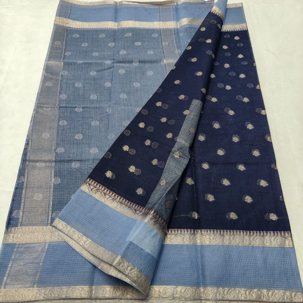 KOTA DORIA PURE COTTON WEAVING SAREE
