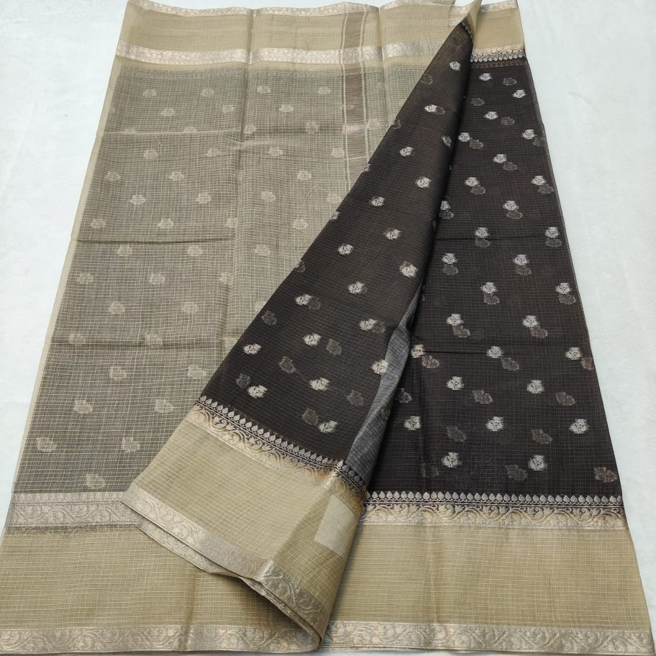 KOTA DORIA PURE COTTON WEAVING SAREE