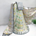 KOTA DORIA SOFT SILK &nbsp;TISSUE DUPATTA WEAVING LEHANGA/HALF SAREE