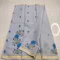 KOTA DORIA MIX COTTON COMPUTERIZED EMBROIDERY SAREE