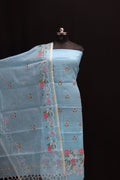 KOTA DORIA MIX COTTON COMPUTERIZED EMBROIDERY DRESS MATERIAL