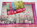 KOTA DORIA PURE COTTON DIGITAL PRINT SAREE